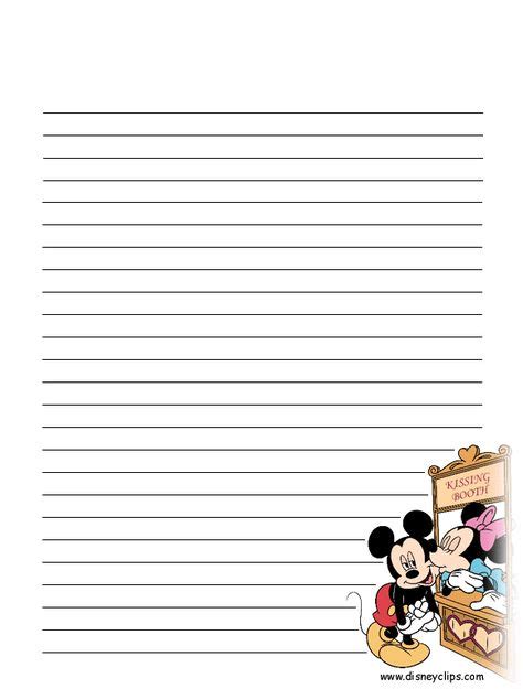 100 Best Disney Writing Paper Ideas Disney Writing Disney Scrapbook