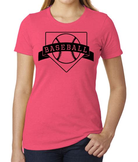 Home Plate Baseball T Shirts Womens Graphic Tees Cool Baseball Shirts Ebay