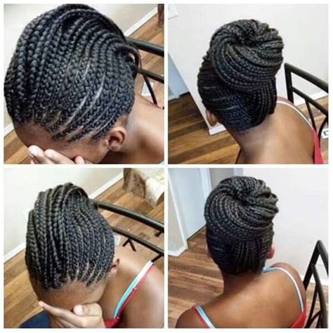 Pin By Misty Chaunti On Braid It Up Cornrows Styles Hair Styles
