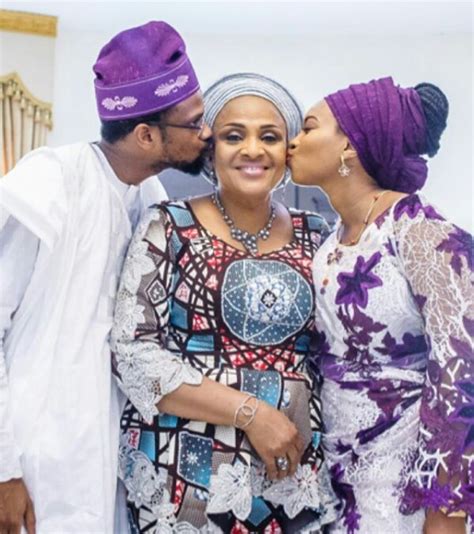 Lovely Photos Of Oyo First Lady Florence Ajimobi With Her Children