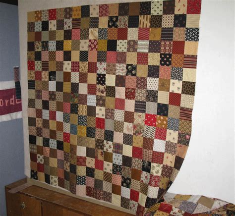 Free Tutorial Colonial Squares Quilt By Keryn Emmerson