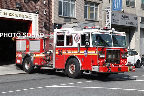 🚒 Fire Apparatus Fire Department New York Fdny Seagrave Flickr