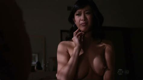Naked Camille Chen In Californication