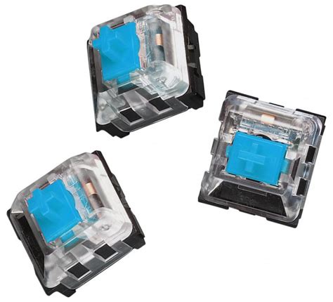 Buy Logitech G Gx Blue Mechanical Switches For Pro X Keyboard Clicky