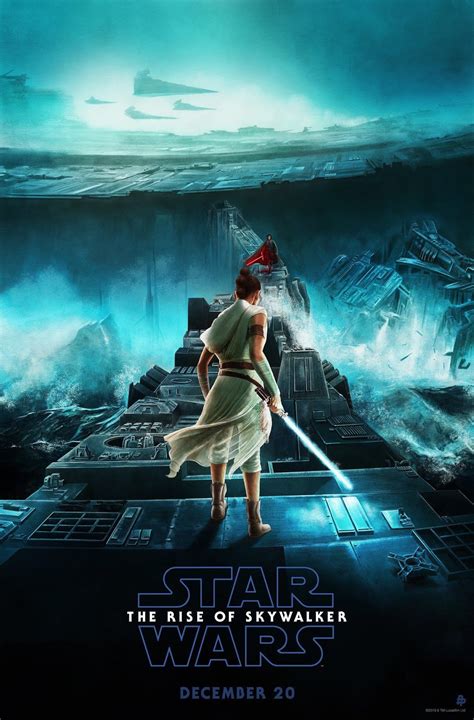 Confira Os Novos Cartazes De Star Wars A Ascensão Skywalker Supervault