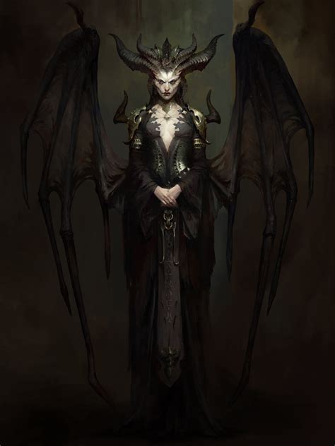 Diablo 4 Concept Art Shows Off The World Enemies Characters And More