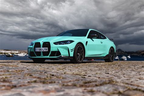 Minty Fresh Bmw M4 Competition Coupe Is An M Festooned Extravaganza