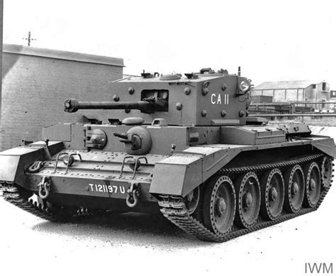 Cruiser Mk Viii Cromwell Iii A27m Tank Warfare Tanks Military