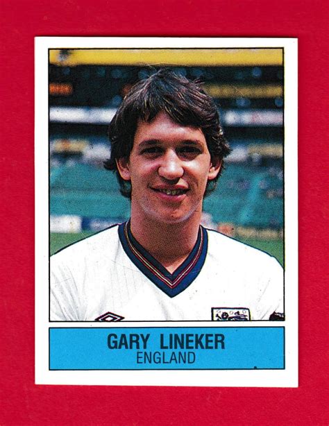 Gary lineker has reportedly signed up to take in a refugee into his home. Panini Fotboll Sverige 1986 #145 Gary Lineker E ...