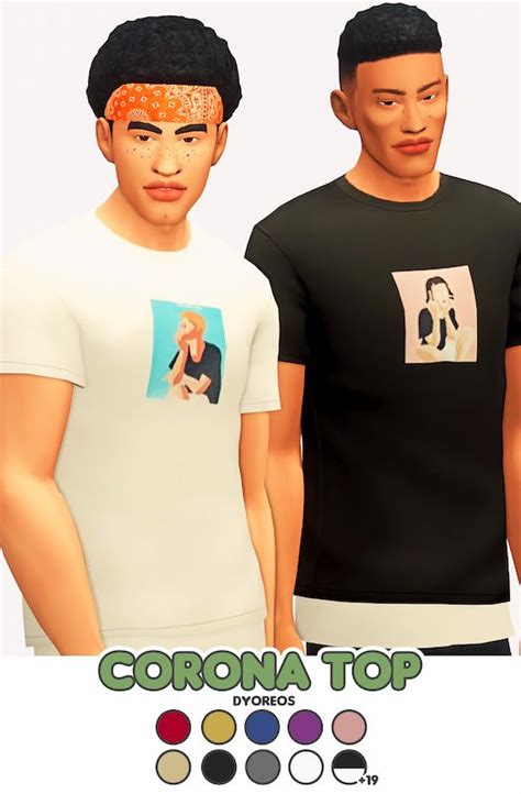 Sims 4 Male Maxis Match Cc Tutor Suhu