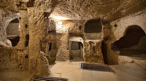 Mysterious Flooding Leads To The Discovery Of Year Old Underground City In Turkeys