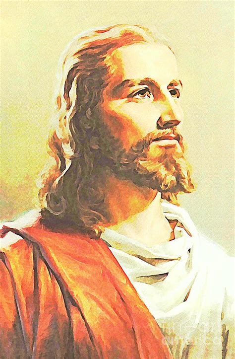 Christ Our Saviour Painting By Pd