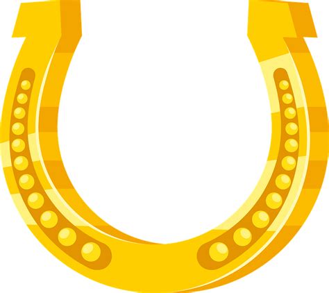 Lucky Horseshoe Clipart Free Download Transparent Png Creazilla