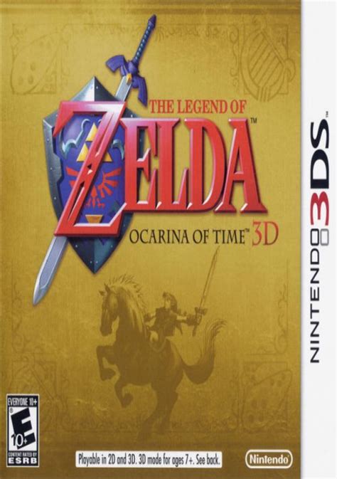 Legend Of Zelda Ocarina Of Time 3ds Rom Download Caqwejl