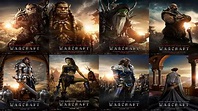 New Warcraft character posters - Collider - YouTube