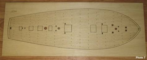 How To Do Deck Planking On Wooden Model Ships Modelers Central