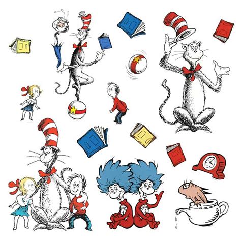 Explore and share the latest dr seuss pictures, gifs, memes, images, and photos on imgur. Dr. Seuss Bulletin Board Display Characters