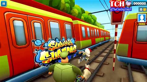 Bermain Permainan Game Play Subway Surfers Di Pc Dengan Mudah Youtube