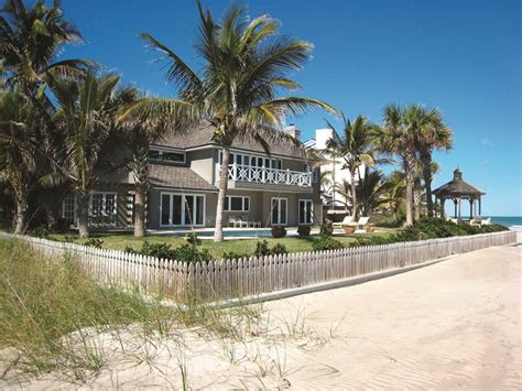 Oceanfront Homes For Sale Vero Beach Florida Beach Homes