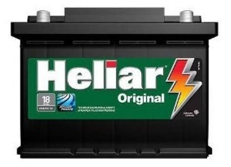Bateria Heliar Original Hg60dd 60ah P Cruze Celta Gol
