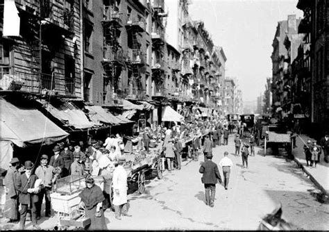 Lower East Side 1908 Neighborhood Seen By Gmm As A Girl New York