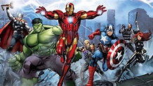 1920x1080 Resolution Marvel's Avengers Assemble Comic 1080P Laptop Full ...