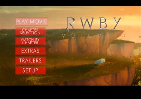 Dvd Review Rwby Vol3 Dvd Bubbleblabber