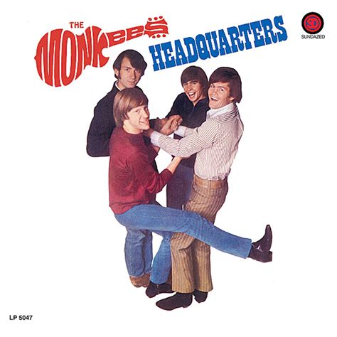 The Monkees Headquarters Lp Poison City Records
