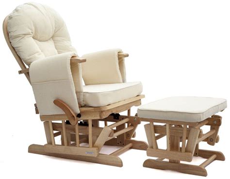 Sereno Nursing Glider Maternity Rocking Chair With Footstool Srp£299 In