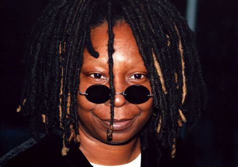 Whoopie Goldberg Closeup In Sunglasses Photo Print 8 X 10 Item Pic00783