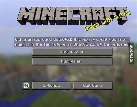 On My Computer Minecraft Is The Only Game I Can Play Because My