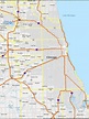 Greater Chicago Area Map