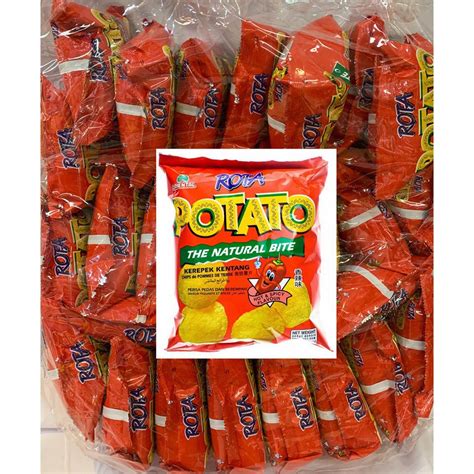 Alibaba.com has a nice collection of fresh healthy keropok. Rota Potato Chips Natural HOT AND SPICY/BBQ/NATURAL/TOMATO ...