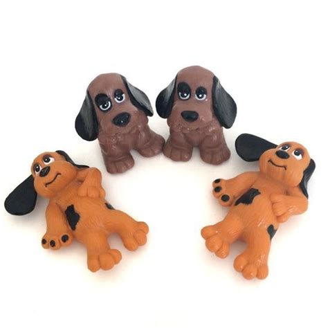 Check spelling or type a new query. Vintage 1980's Pound Pups Plastic Toys- Pound Puppy Dog ...