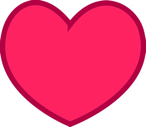 Ilustración de corazones rosados, romance enamorándose de un corazón de acuarela, fondo de corazones flotantes, amor, póster, amistad png. Free vector graphic: Flat, Heart, Love, Pink, Red - Free ...