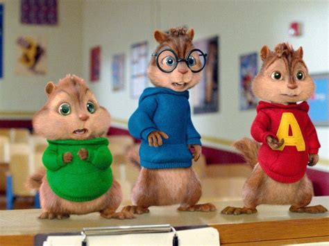 Alvin And The Chipmunks The Road Chip Wallpapers Wallpaper Cave