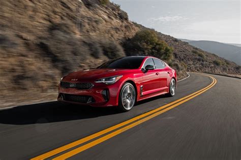 2023 Kia Stinger Redesign News And Release Date Suv Models