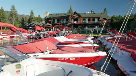 Tahoe Boats Visit Lake Tahoe