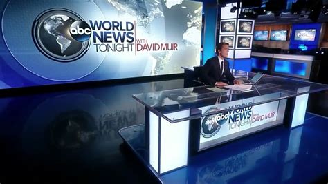 Abc World News Tonight Gets Video Wall Upgrade Newscaststudio