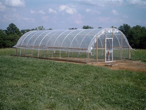 Sustainable Food Production Greenhouse And Shade House
