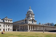 London - Part III | Royal Naval College Chapel, Queen Mary Court ...