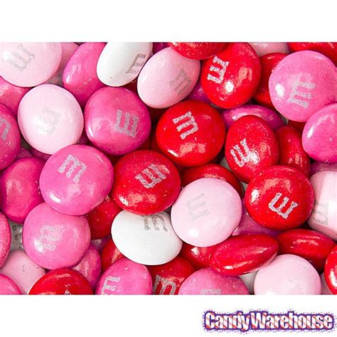 Cupids Arrow Struck These Mandms Leaving Them Cute Shades Of Pink