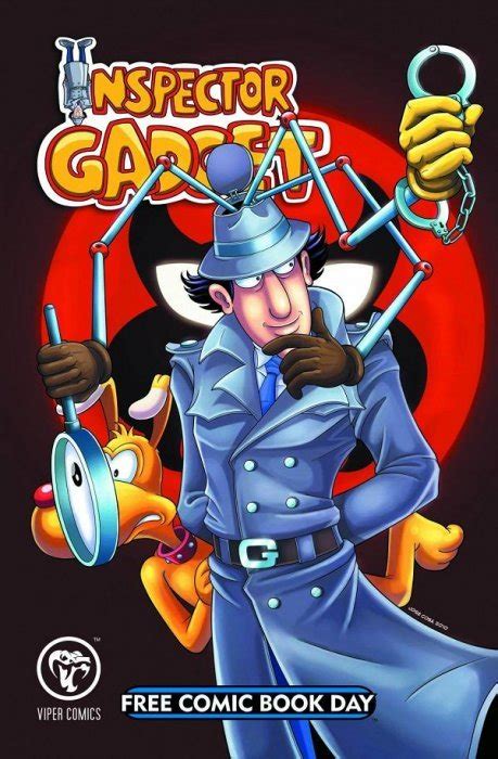 Inspector Gadget 1 Viper Comics ComicBookRealm