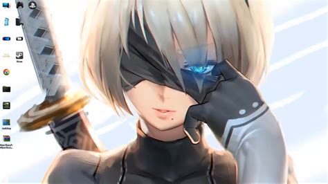 Wallpaper Engine Anime Nier Automata 2b This Cannot