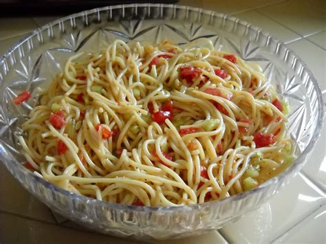Spaghetti Salad Recipe Mother Mother Blog