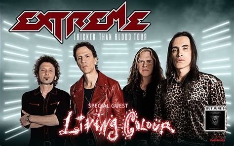 Extreme The Thicker Than Blood Tour With Special Guests Living Colour