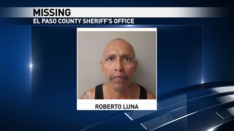Deputies With El Paso County Sheriffs Office Capture Missing Sex Offender