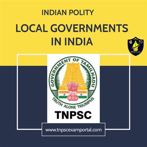 Local Governments Panchayat Raj Tnpsc Indian Polity Questions Answers