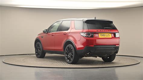 Used 2016 Land Rover Discovery Sport 20 Td4 180 Hse Black 5dr Auto £