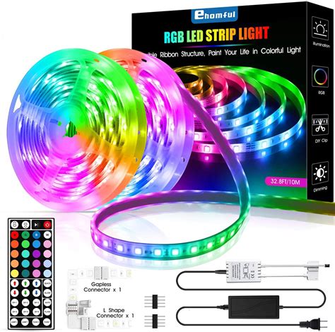 Led Strip Lights 328 Ft Color Changing Flexible Rgb Led